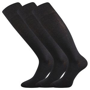 Ponožky BOMA Hertz black 3 páry 39-42 104416