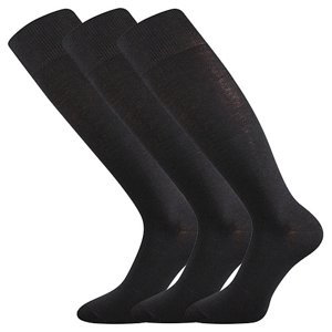Ponožky BOMA Hertz black 3 páry 47-50 104430