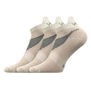 VOXX ponožky Iris beige 3 páry 35-38 101219