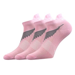 VOXX ponožky Iris pink 3 páry 39-42 101239