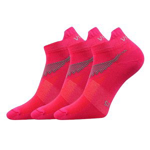 Ponožky VOXX Iris magenta 3 páry 39-42 109670