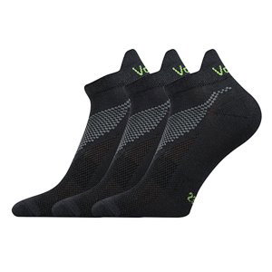 Ponožky VOXX Iris dark grey 3 páry 35-38 101230