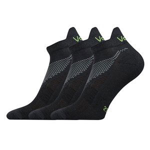 Ponožky VOXX Iris dark grey 3 páry 43-46 101258