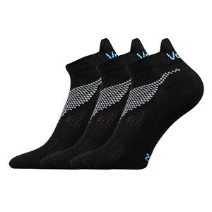 VOXX ponožky Iris black 3 páry 43-46 101249