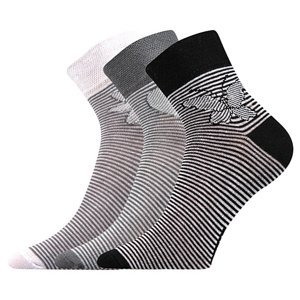 Ponožky BOMA Jana 25 mix 3 páry 35-38 104552