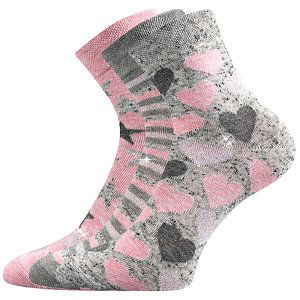 BOMA ponožky Ivanka mix 3 páry 20-24 114591