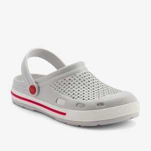 Coqui LINDO 6413 Dámske sandále Grey/White 37
