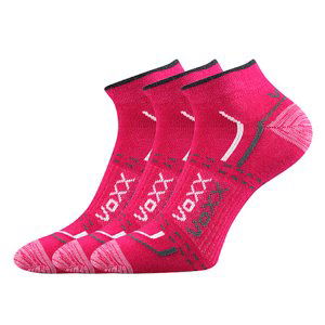 VOXX ponožky Rex 11 magenta 3 páry 39-42 114571