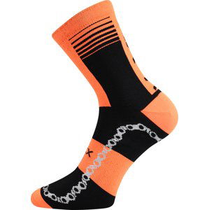 VOXX ponožky Ralfi neon orange 1 pár 39-42 114807