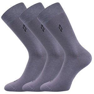 Ponožky LONKA Despok grey 3 páry 39-42 114758