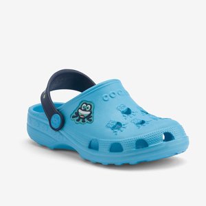 Coqui LITTLE FROG 8701 Detské sandále Blue/Navy 20-21