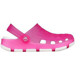 Coqui JUMPER FLUO 6363 Detské sandále Fuchsia/White 34-35