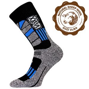 VOXX Traction I ponožky modré 1 pár 47-50 115106