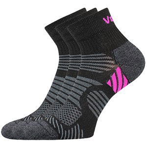 VOXX ponožky Raymond black II 3 páry 35-38 114782