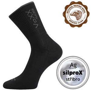 VOXX Radius ponožky čierne 1 pár 35-38 115018