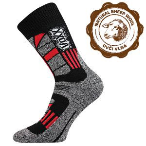 VOXX Traction I ponožky červené 1 pár 43-46 115102