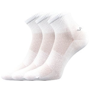 VOXX ponožky Metym white 3 páry 43-46 115047