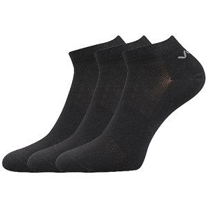 VOXX ponožky Metys black 3 páry 35-38 115053
