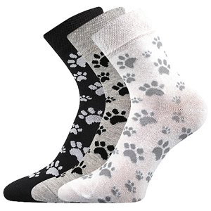 Ponožky BOMA Xantipa 50 mix A 3 páry 39-42 114017