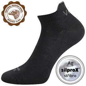 VOXX ponožky Rod black 1 pár 39-42 115193