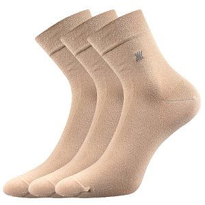 Ponožky LONKA Dion beige 3 páry 43-46 115167