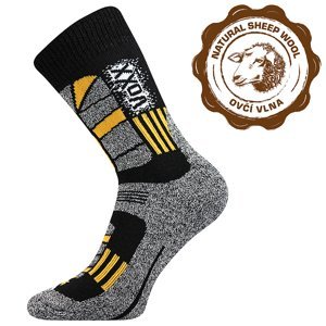 VOXX Traction I ponožky žlté 1 pár 39-42 115097