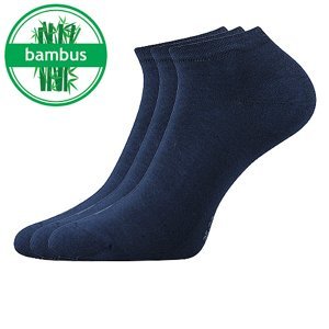 LONKA ponožky Desi tmavomodré 3 páry 43-46 EU 116071