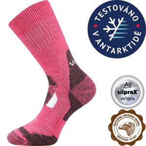 VOXX Stabil CLIMAYARN ponožky ružové 1 pár 39-42 116116