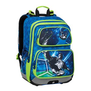 Bagmaster GEN 20 B Školský batoh Blue / Green / Black 17 L 191520