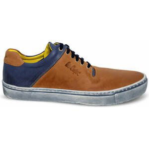 Lee Cooper LCWP-20-01-021 Pánska obuv hnedá 41