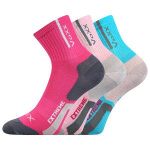 VOXX ponožky Josífek mix B - dievča 3 páry 30-34 101353