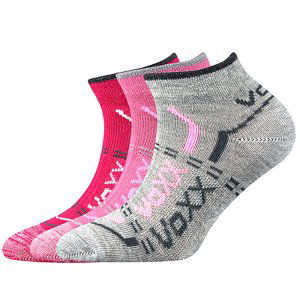 VOXX ponožky Rexik 01 mix B - dievča 3 páry 25-29 113638