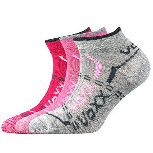 VOXX ponožky Rexik 01 mix B - dievča 3 páry 30-34 113641