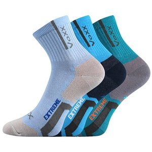 VOXX ponožky Josífek mix C - uni 3 páry 30-34 101320
