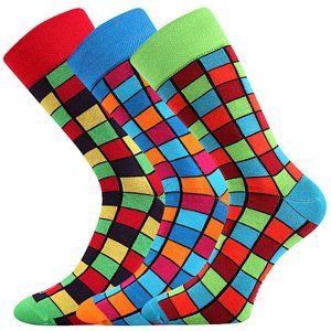 Ponožky LONKA Wearel 021 mix 3 páry 43-46 114668