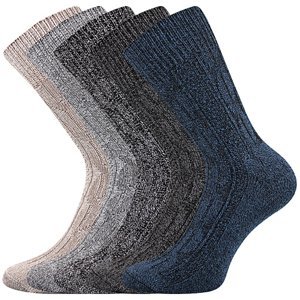 Ponožky BOMA Praděd mix 3 páry 43-46 115418