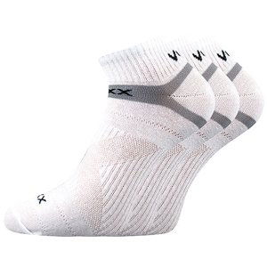 VOXX ponožky Rex 14 white 3 páry 43-46 116006