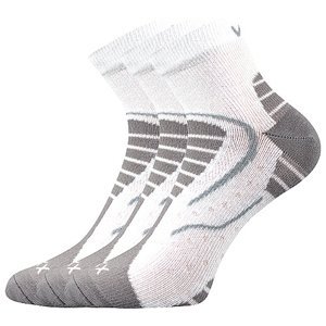 Ponožky VOXX Dexter I biele 3 páry 43-46 116297