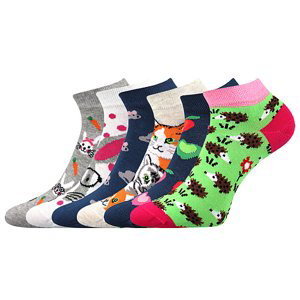 Ponožky LONKA Dabl mix G 3 páry 39-42 116184