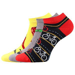 Ponožky LONKA Dedon mix C 3 páry 39-42 116288