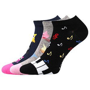 Ponožky LONKA Dedon mix E 3 páry 39-42 116290
