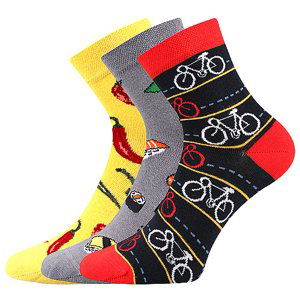 Ponožky LONKA Dedot mix C 3 páry 43-46 116267