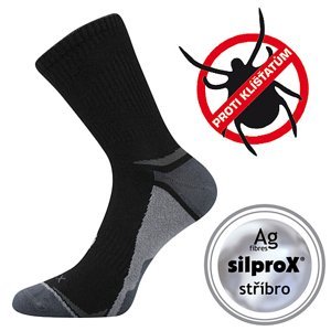VOXX ponožky Optifan 03 čierne 1 pár 39-42 116431