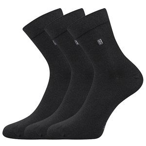 Ponožky LONKA Dagles black 3 páry 39-42 116528