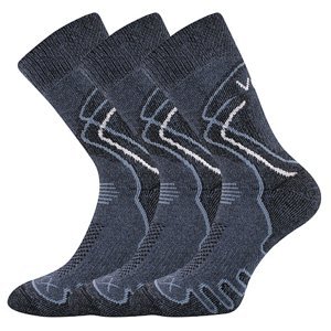 Ponožky VOXX Limit III jeans 3 páry 35-38 116543
