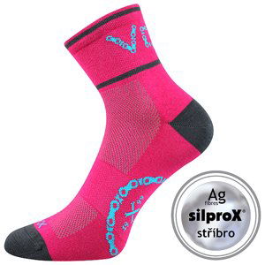 VOXX Slavix magenta ponožky 1 pár 39-42 116566
