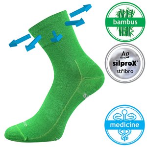 VOXX ponožky Baeron green 1 pár 39-42 116380