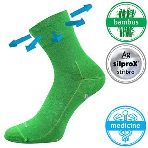 VOXX ponožky Baeron green 1 pár 43-46 116392