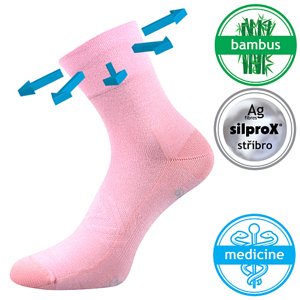 VOXX ponožky Baeron pink 1 pár 39-42 116383