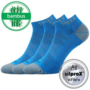 VOXX Ponožky Bojar blue 3 páry 47-50 116600